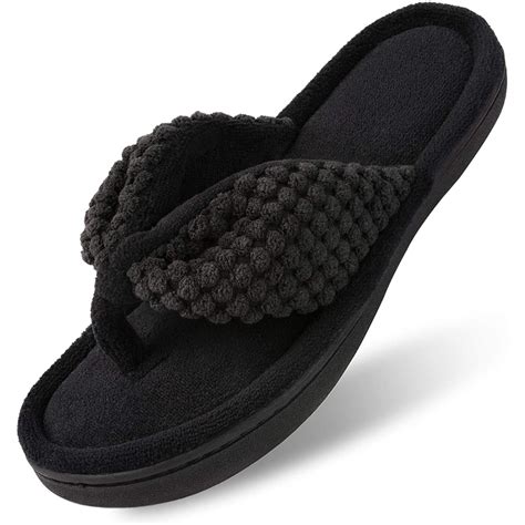 women's slippers with memory foam.